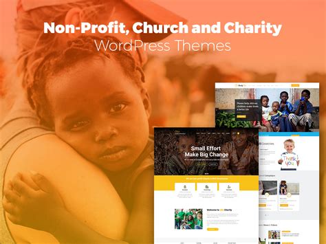 wordpress for charities|33 Best Non Profit Charity WordPress Themes in .